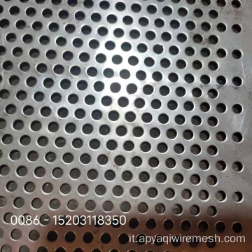 Spessore 2,0 mm Spessore Metall perforato vassoio